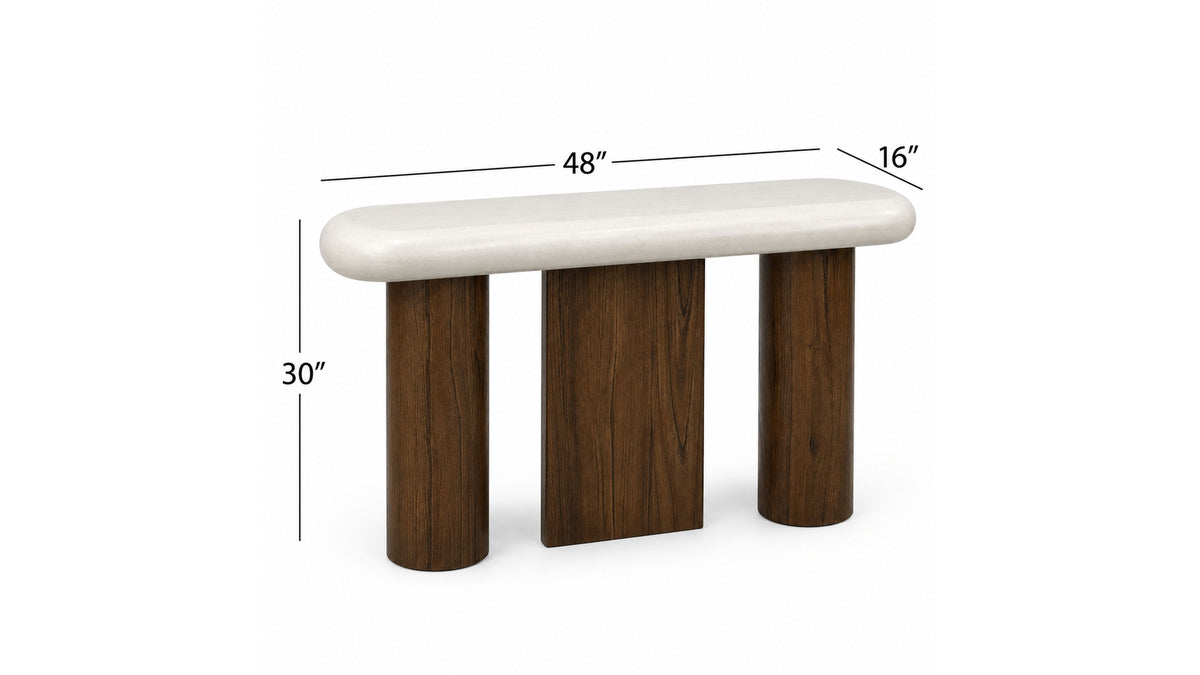 Reinhardt - Console Table - Brown