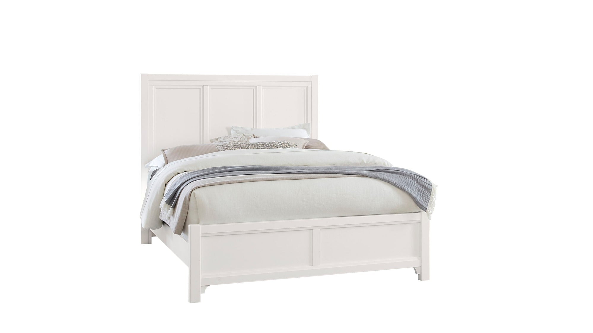 Cool Farmhouse - Panel Bed