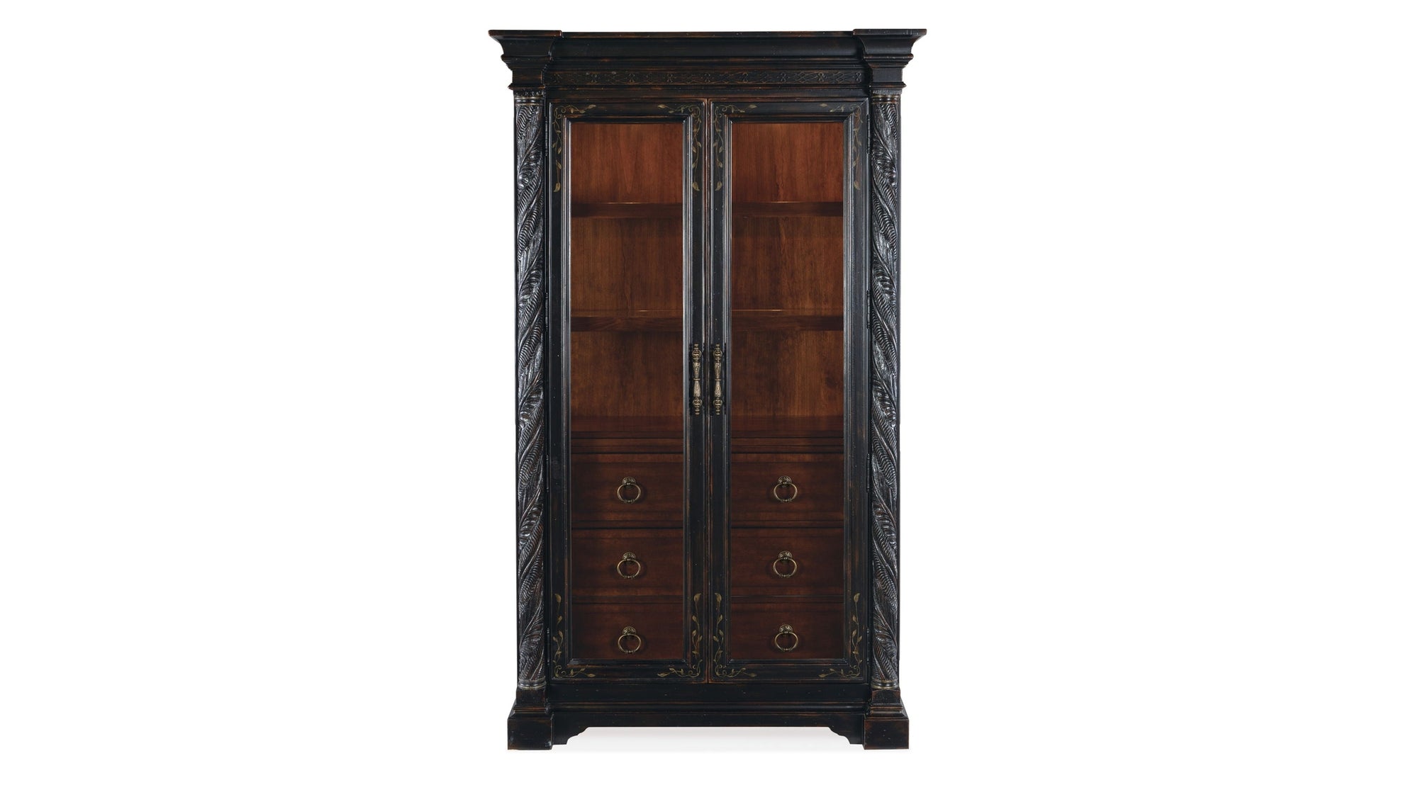 Charleston - Display Cabinet - Black