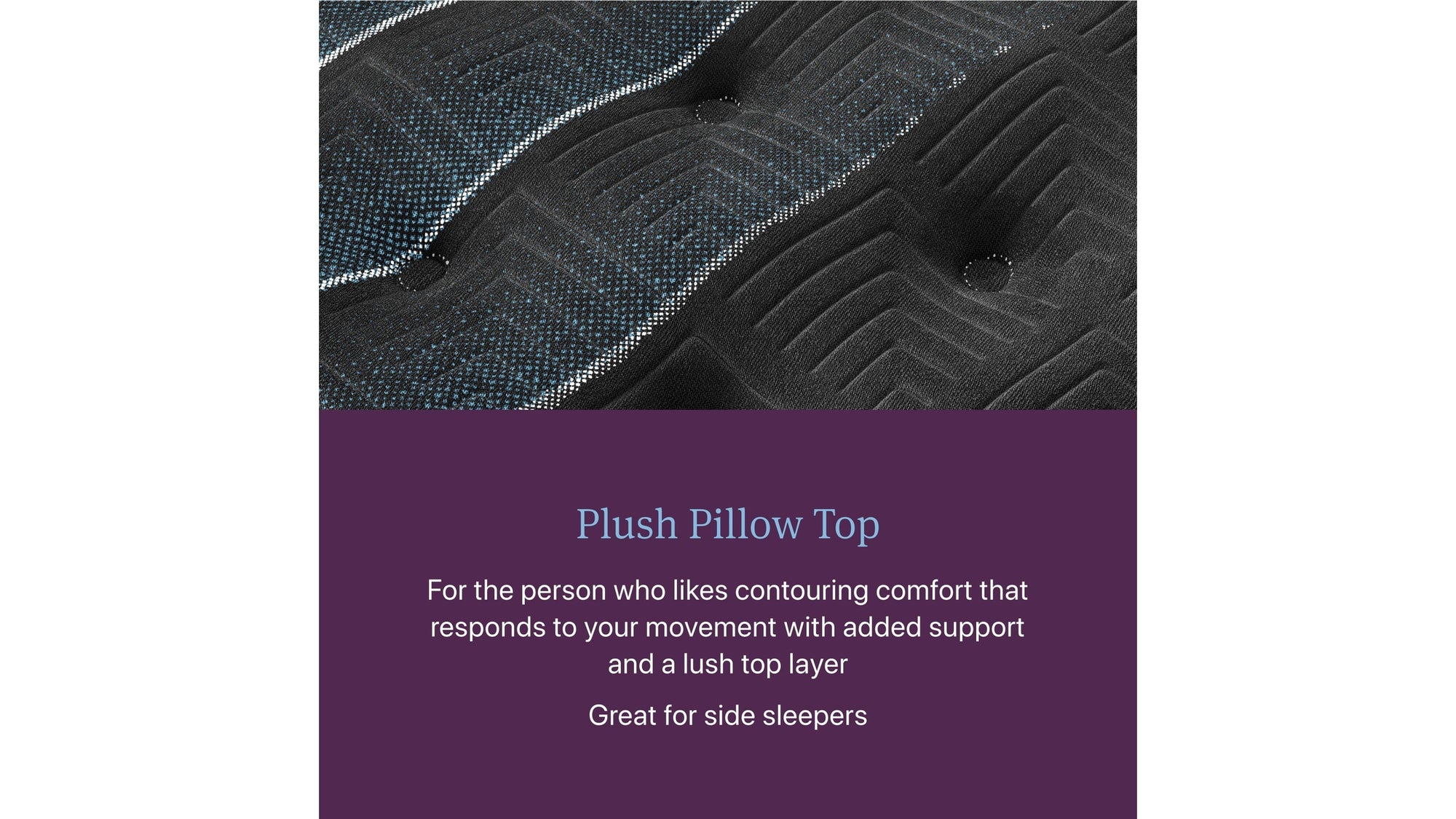 Beautyrest World Class - Level Four Plush Pillow Top Mattress