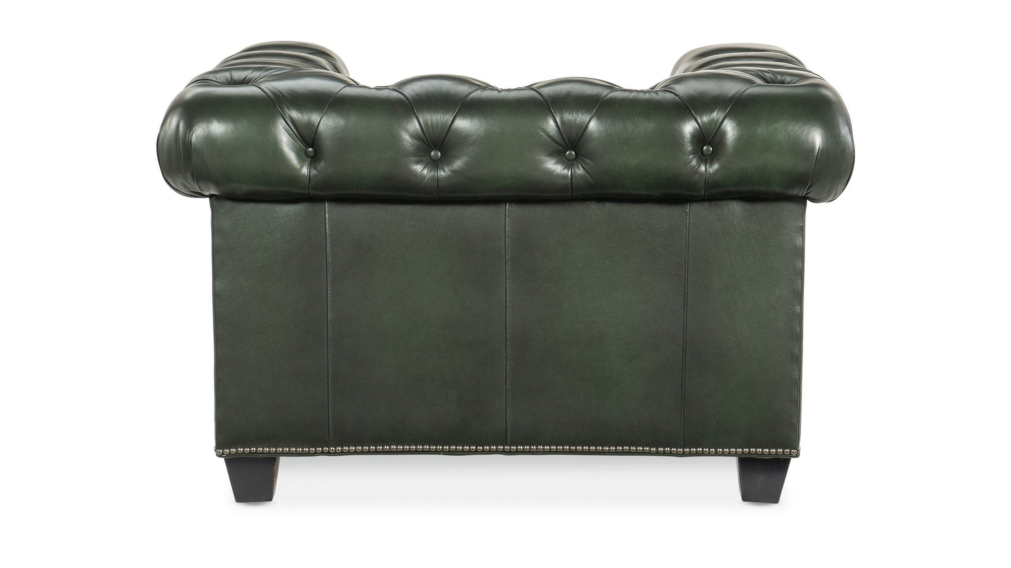 SS - Charleston Tufted Chair - Dark Green