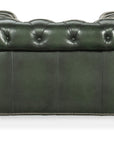 SS - Charleston Tufted Chair - Dark Green