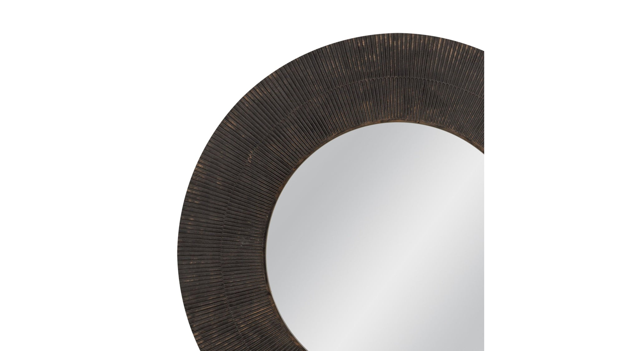 Karolina - Wall Mirror - Black