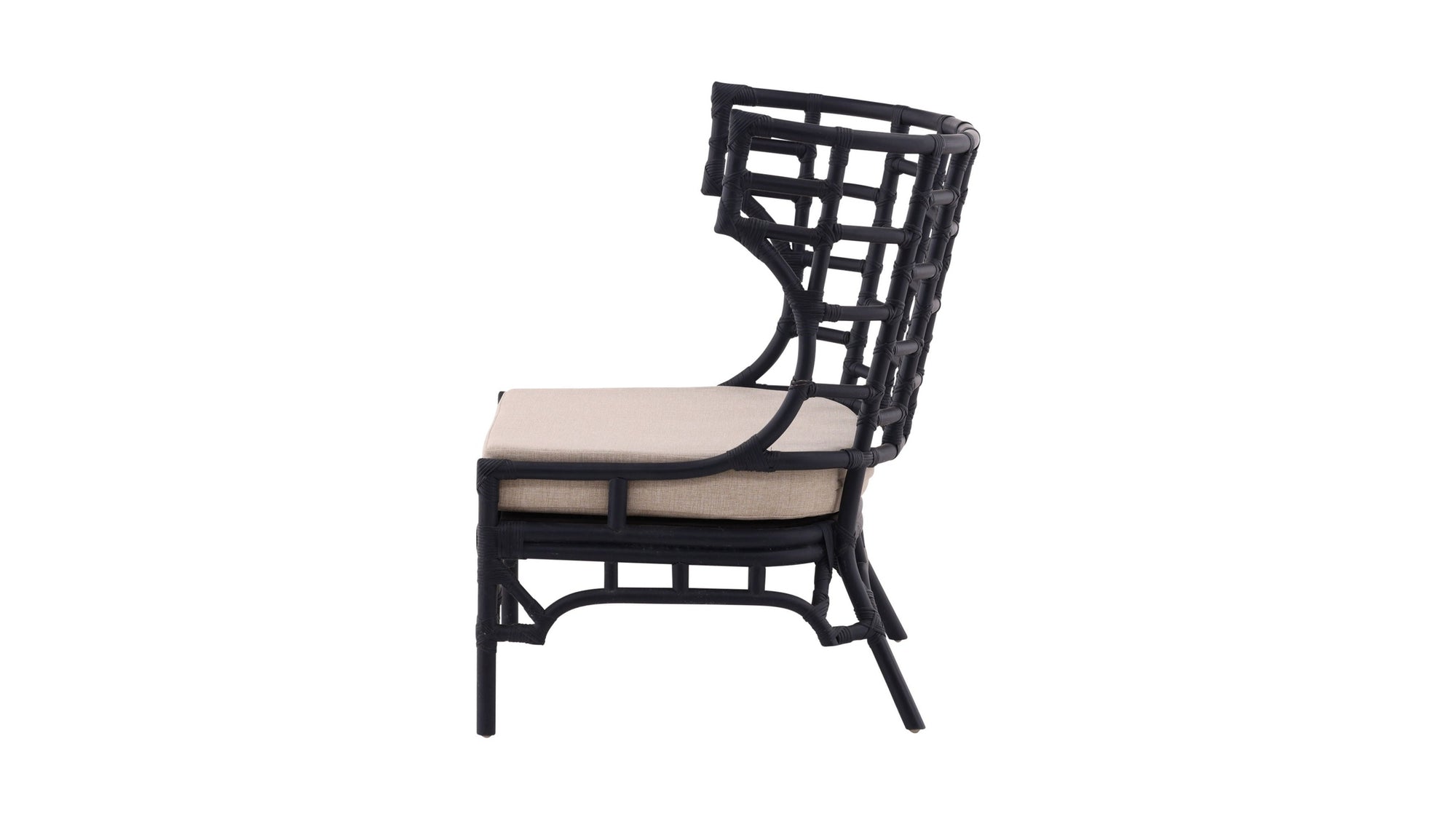 Palma - Occasional Chair - Blue / Beige