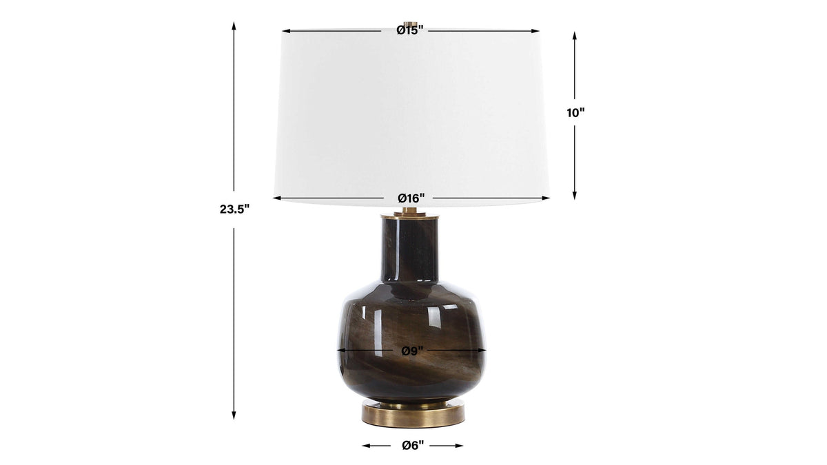 Buchanan - Table Lamp - Charcoal