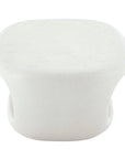 Leyton - Outdoor Coffee Table - White