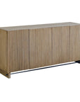 Kellem - Wood 4 Door Cabinet - Natural