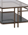 Buckroe - Coffee Table - Dark Brown / Black