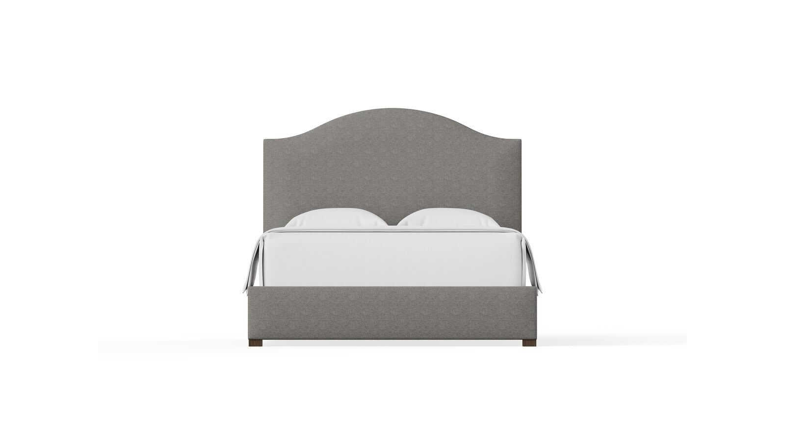 Choices - Emily Upholstered Bed - Bluestone