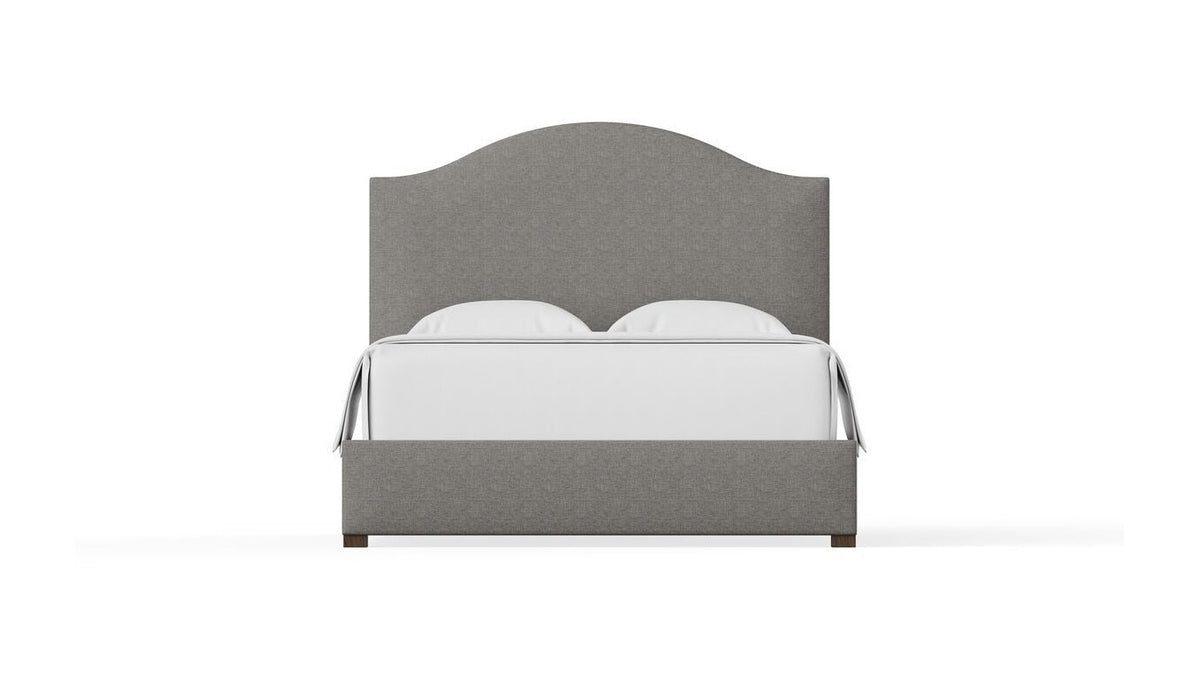 Choices - Emily Upholstered Bed - Bluestone