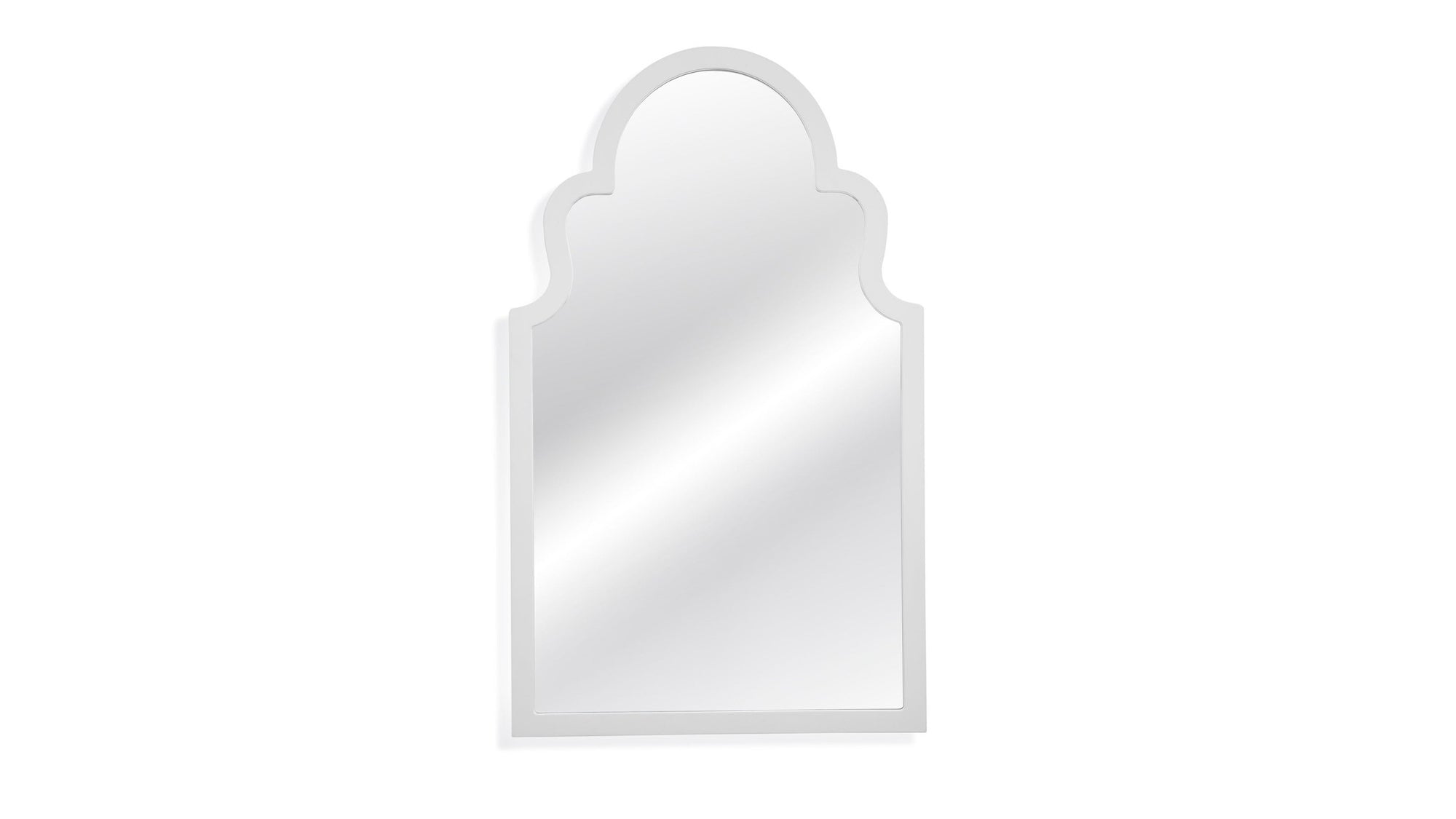 Elberta - Wall Mirror - White