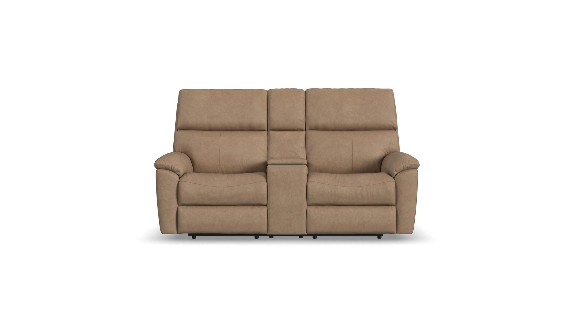 Porter - Power Reclining Loveseat With Console, Power Headrest, &amp; Lumbar