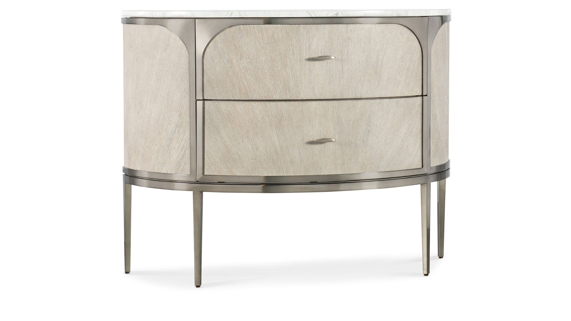 Modern Mood - Two Drawer Nightstand