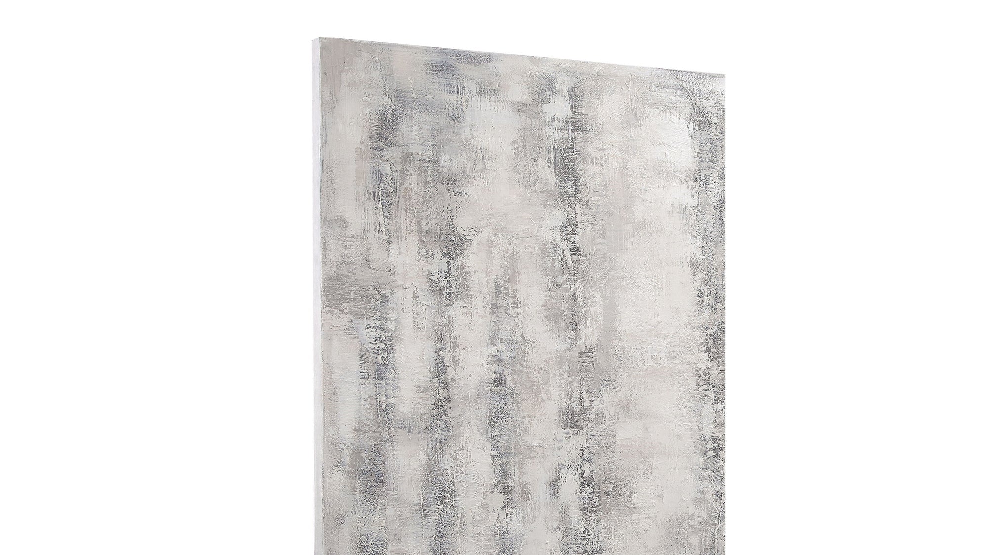 Shadow Canvas Art - Gray