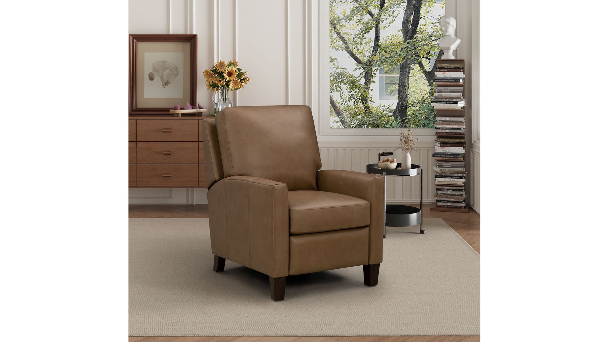 Fremont - Recliner Push Thru The Arm