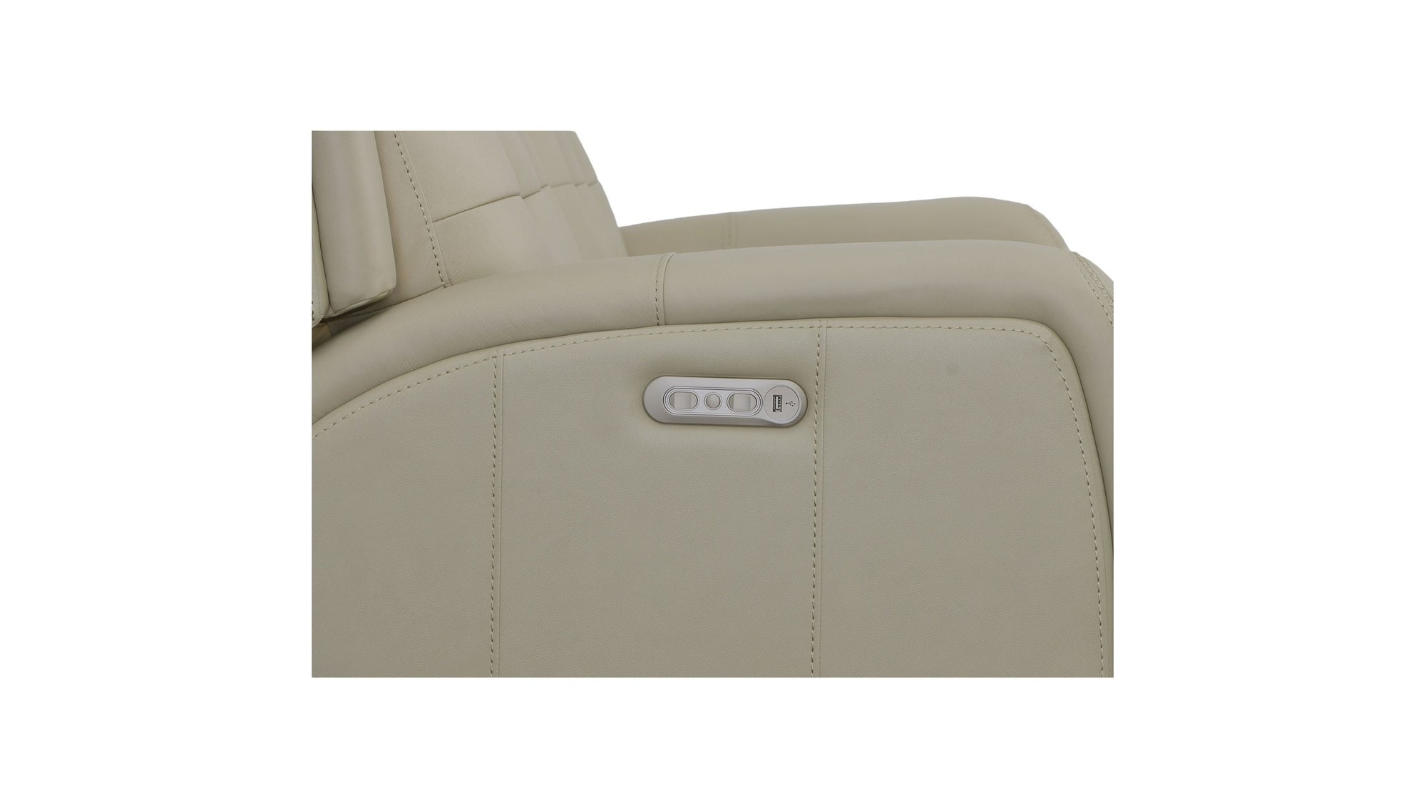 Grant - Power Reclining Loveseat - Ivory
