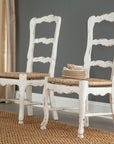 French - Ladderback Side Chair Set of 2