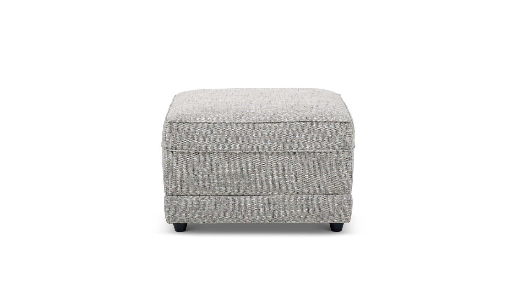 Aggie - Fabric Ottoman