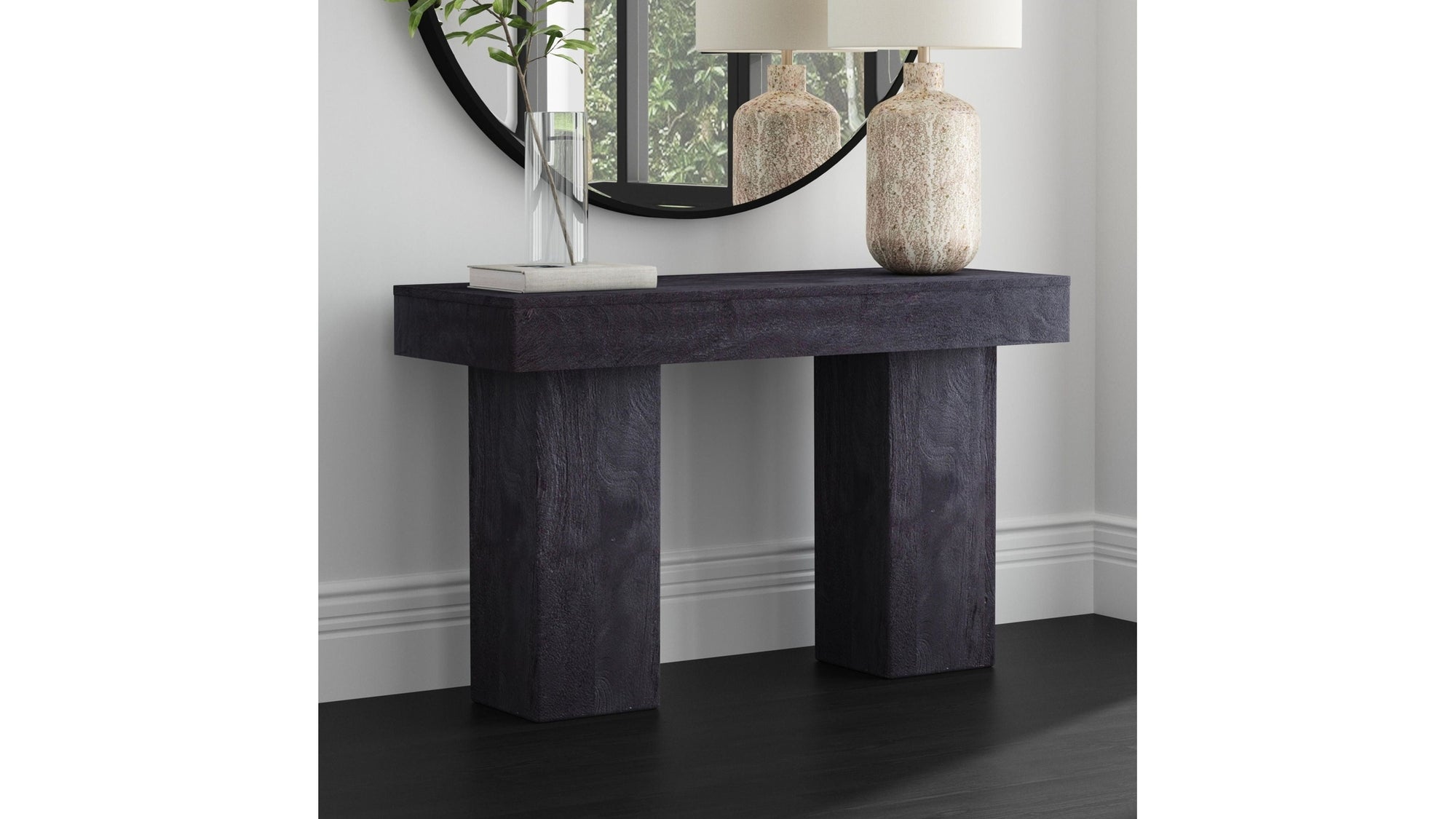 Padula - Console Table - Black
