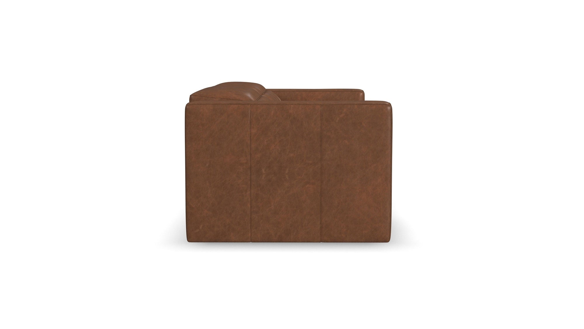 Austin - Power Reclining Loveseat With Console And Power Headrests - Chestnut