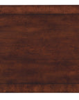 Charleston - Three-Drawer Wood Nightstand - Dark Brown
