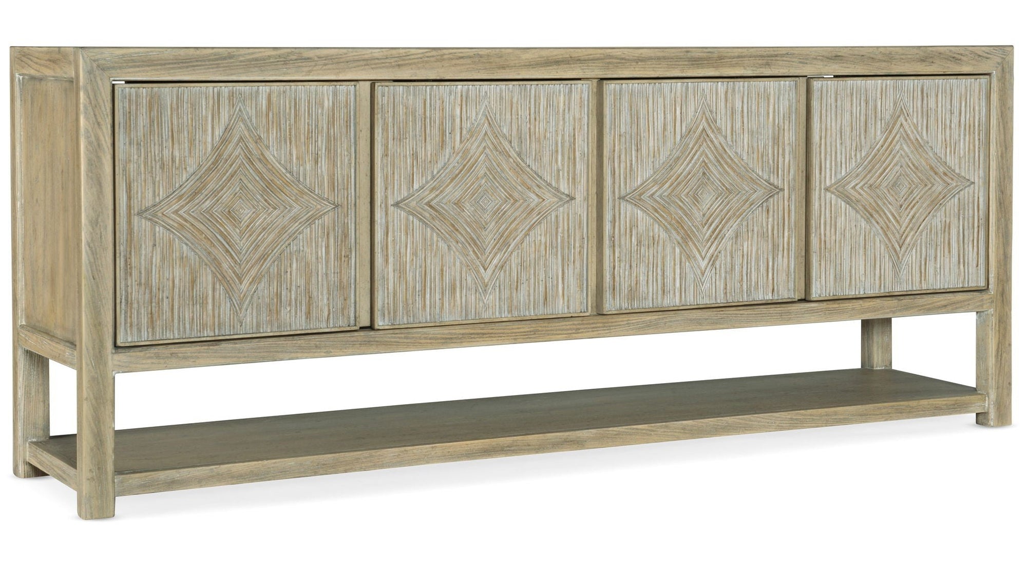 Surfrider - Entertainment Console - Light Brown