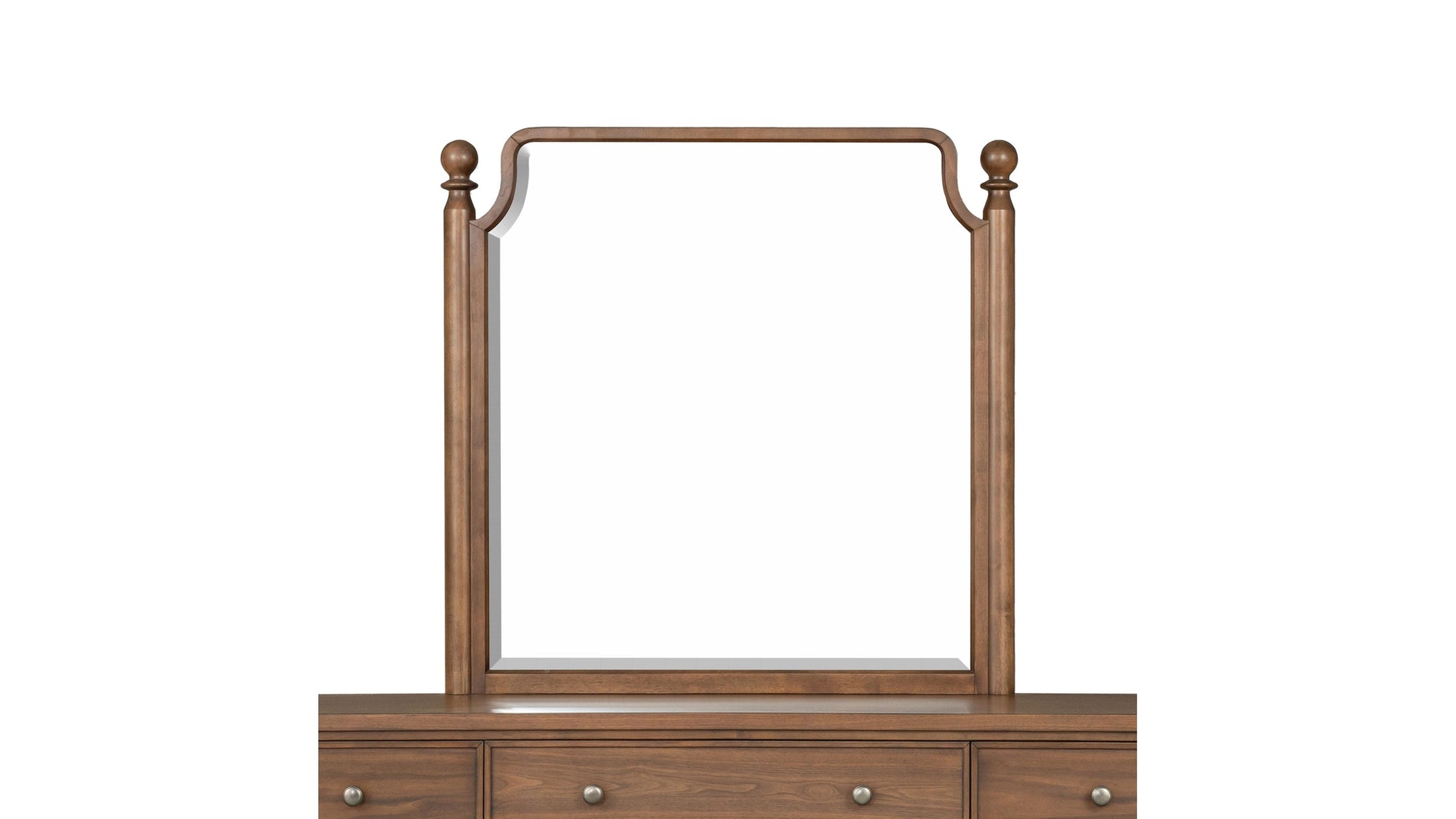 Azalea - Mirror - Walnut