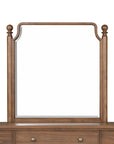 Azalea - Mirror - Walnut