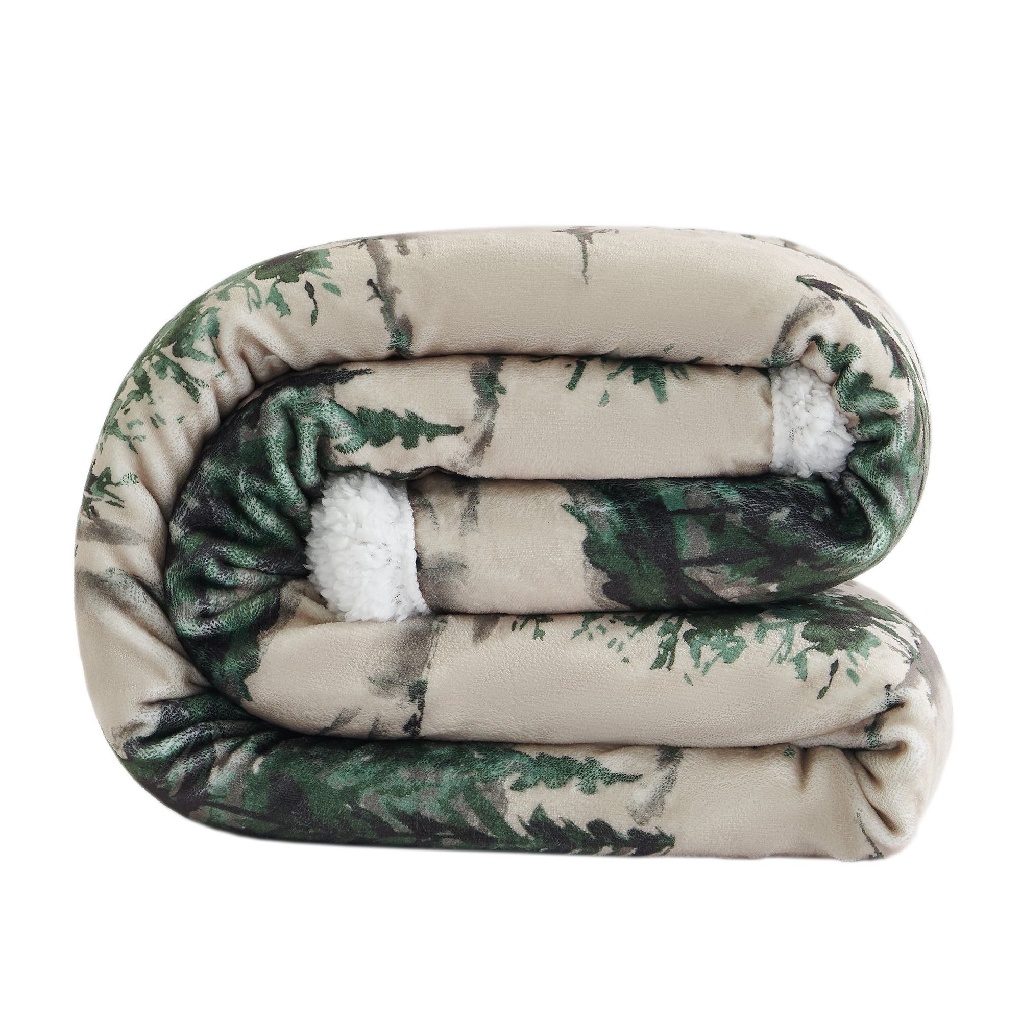 Campfire - Joshua Campfire Sherpa Throw 6 Per Carton - Duffle Bag