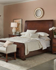 Charleston - Bed Bench - Dark Brown