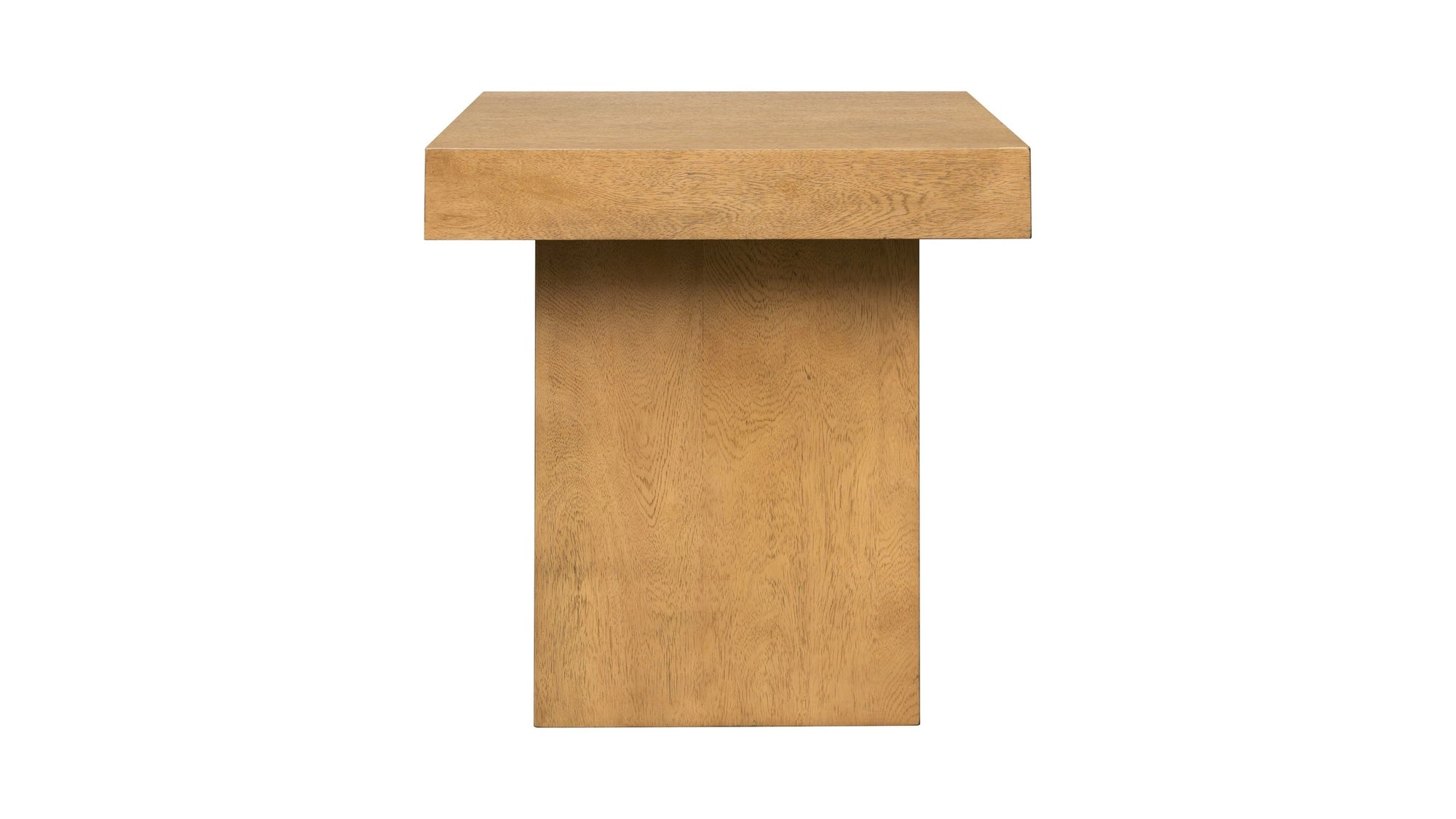 Padula - Large End Table - Light Oak