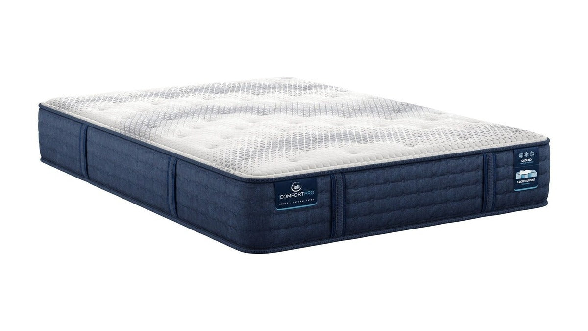 iComfortPro - 13" Ambrose Latex Foam Plush Mattress