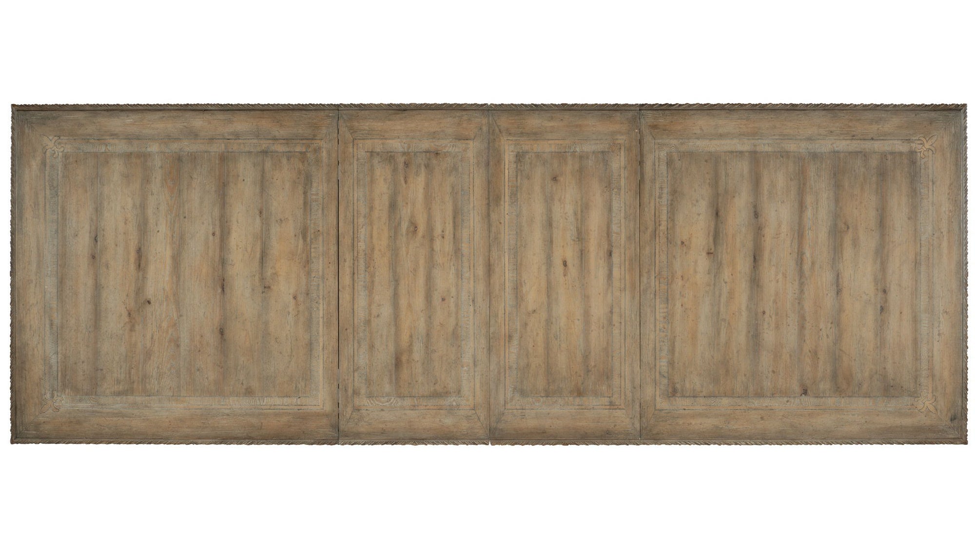 Castella - Rectangle Dining Table With 2-20" Leaves - Light Brown