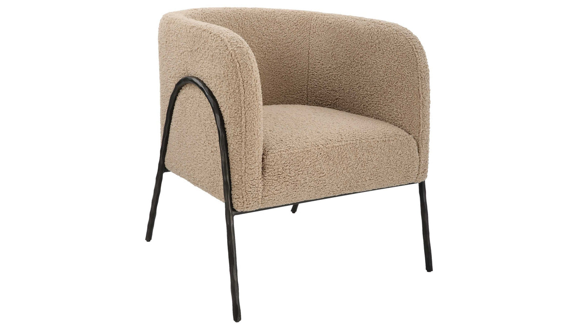 Jacobsen - Shearling Accent Chair