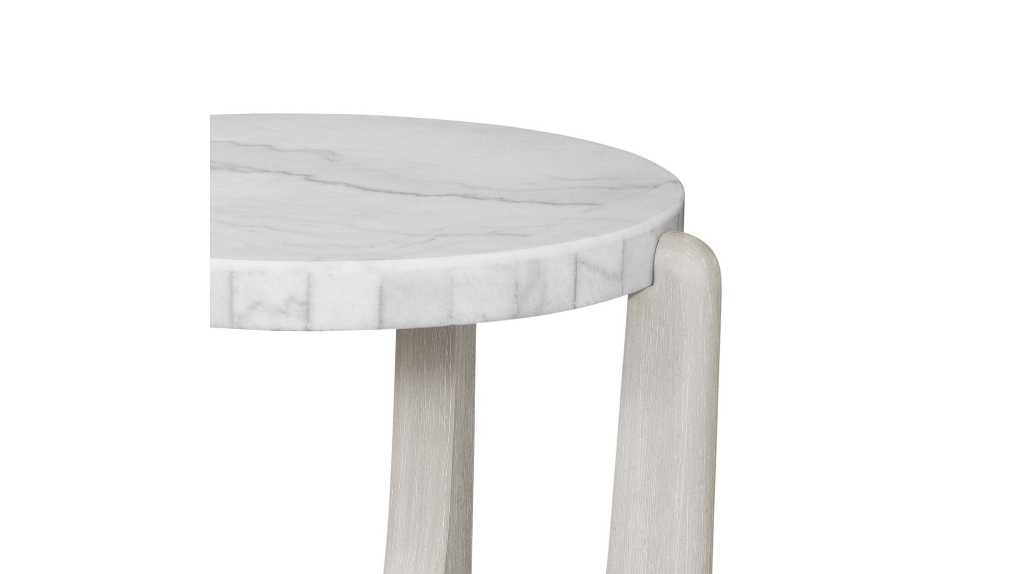 Gavin - End Table - White