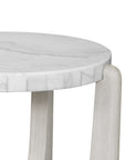 Gavin - End Table - White