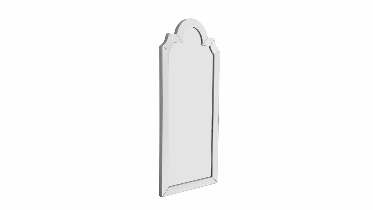 Spica - Wall Mirror - Champagne Silver Leaf