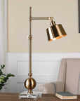 Laton - Task Lamp - Brushed Brass