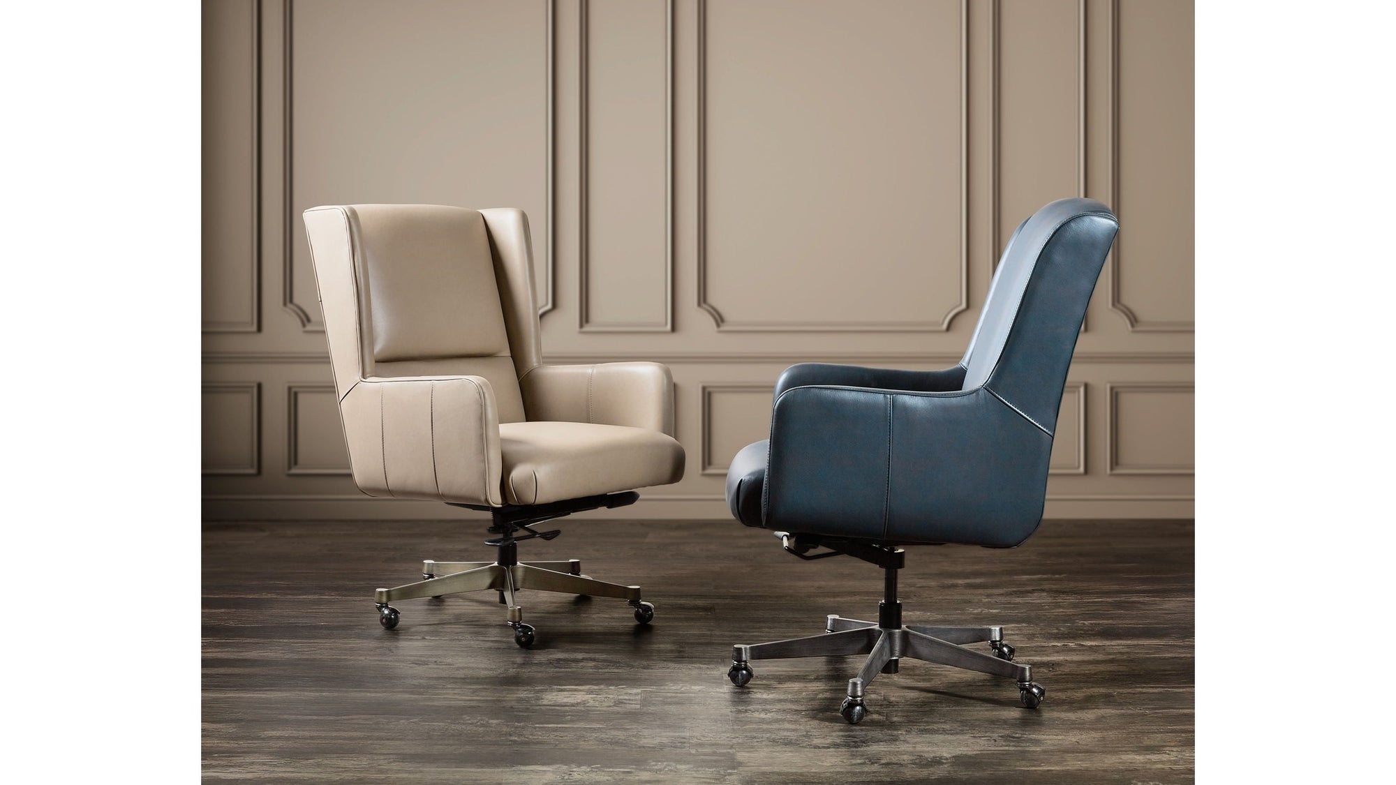 EC - Benito Executive Swivel Tilt Chair - Black