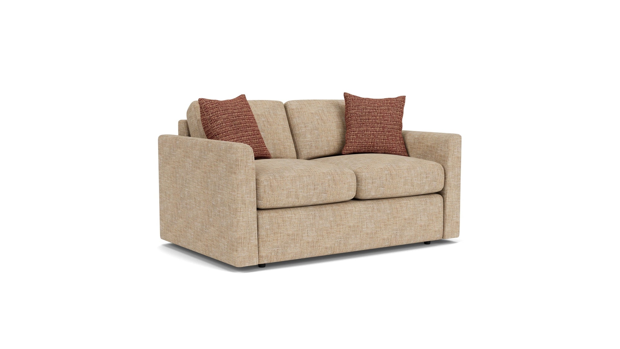 Sky - Fabric Loveseat