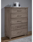 Dovetail - 5-Drawer Chest