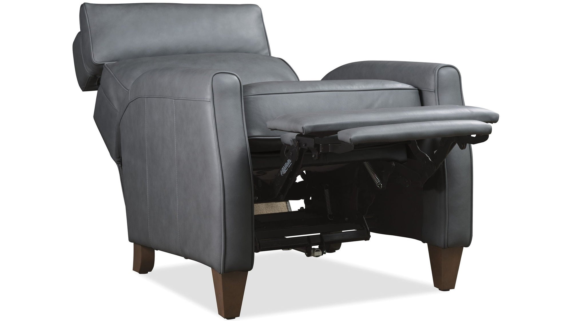Okana - Power Recliner With Pop-Up Headrest - Gray