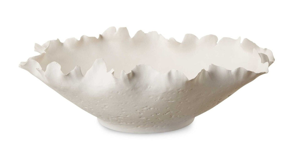 Blossom - Short Off-White Bowl