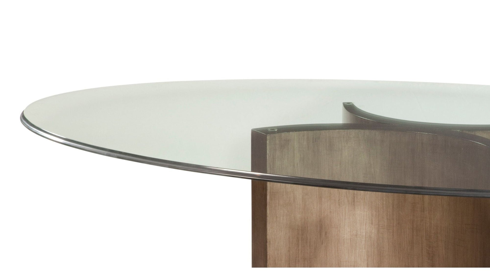 Symmetry - Dining Table - Brown