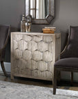 Catori - Console Cabinet - Smoked Ivory