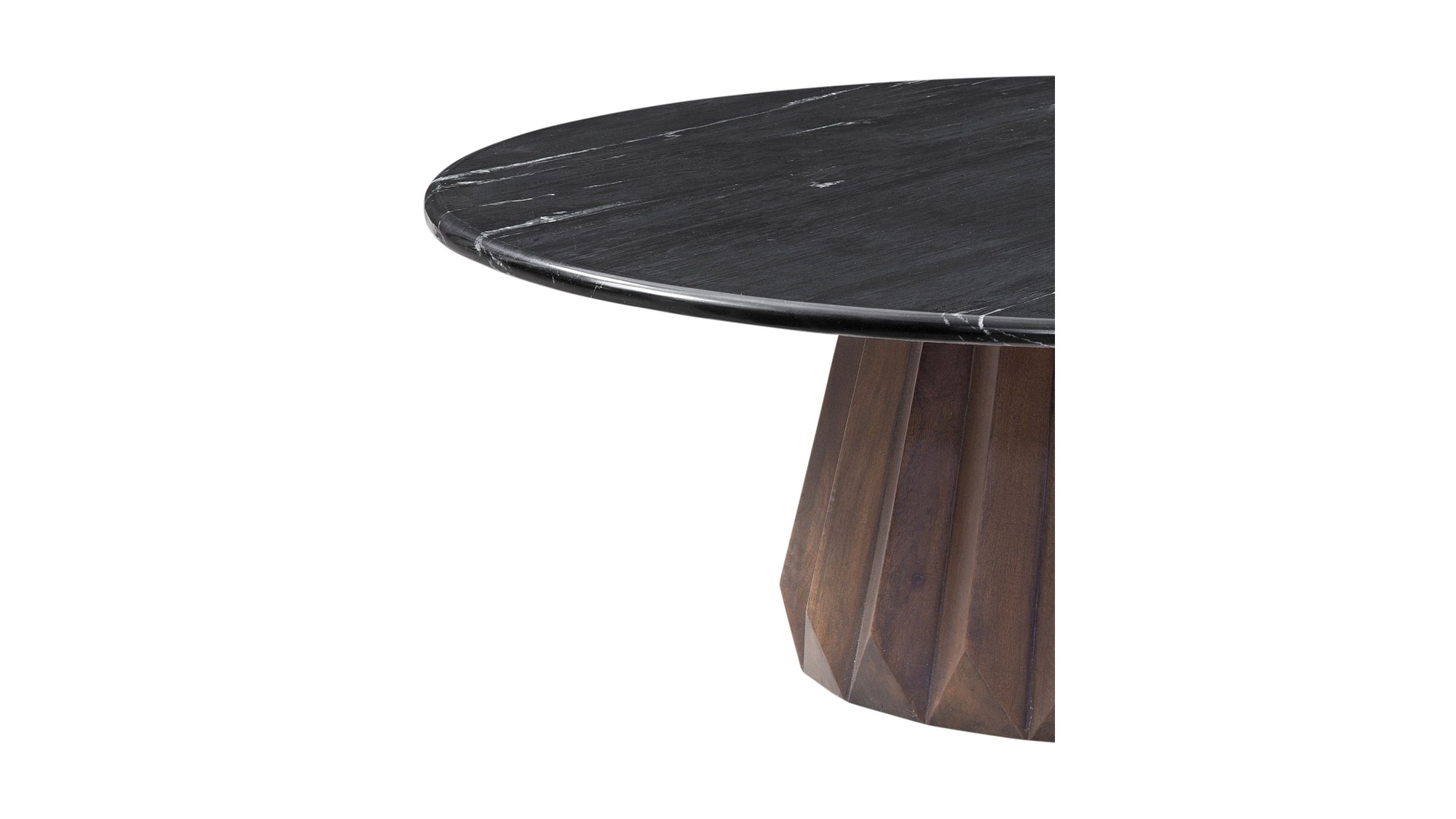 Jennings - Nesting Large Cocktail Table - Dark Brown