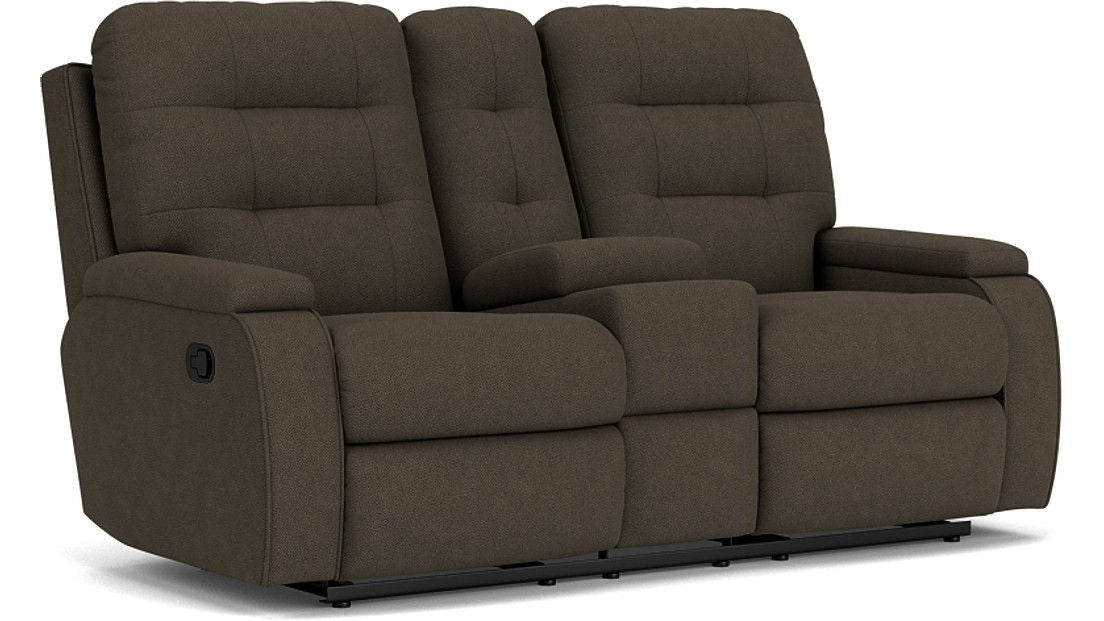 Kerrie - Loveseat with Console