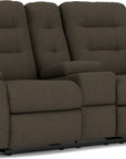 Kerrie - Loveseat with Console