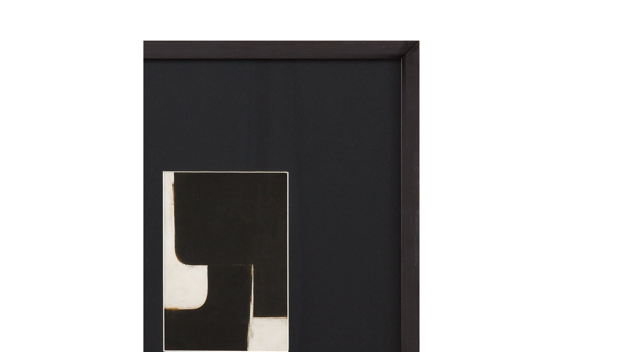Desert Fragments II - Black / White