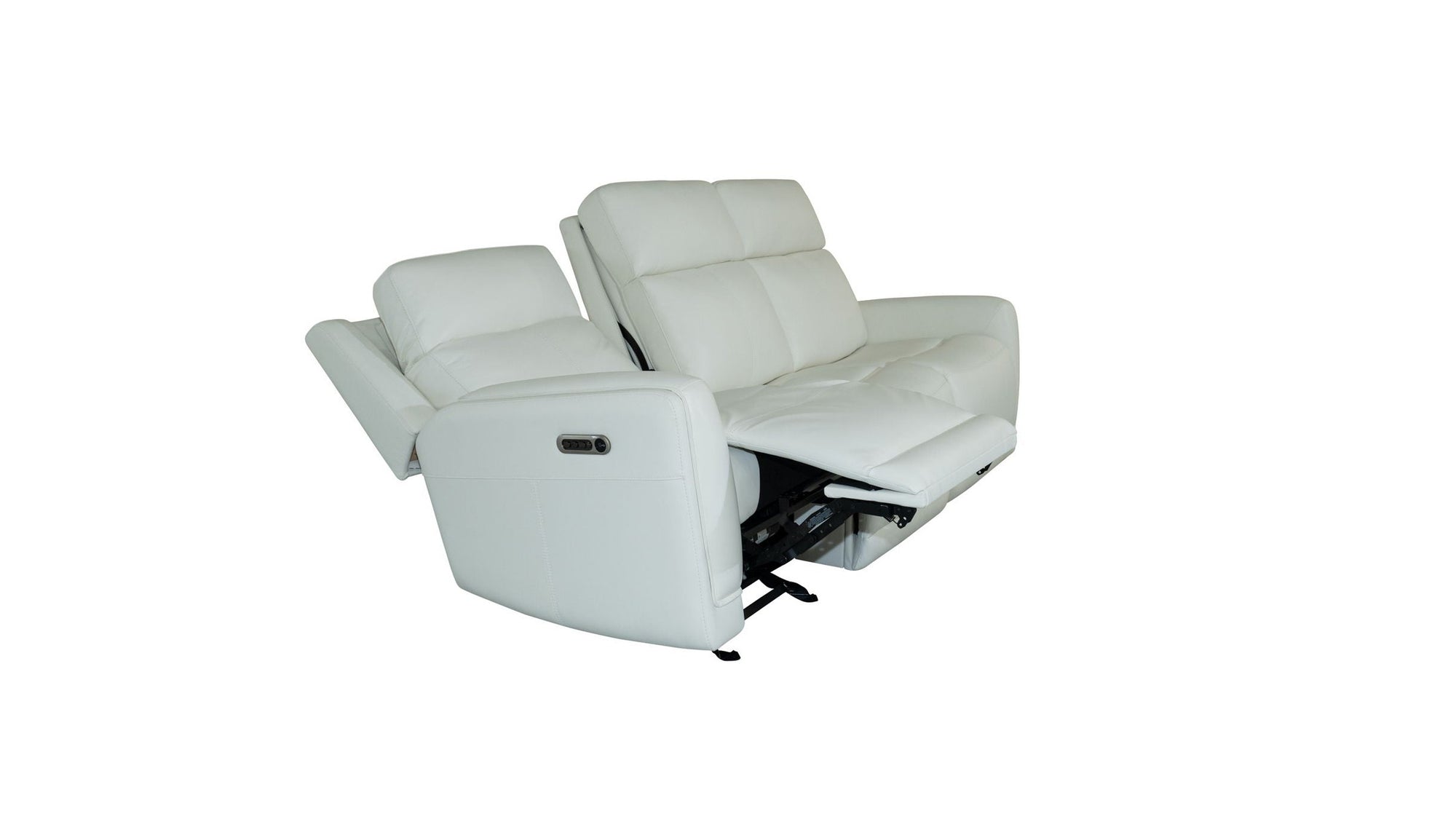 Alister - Power Gliding Sofa With Power Headrests &amp; Lumbar